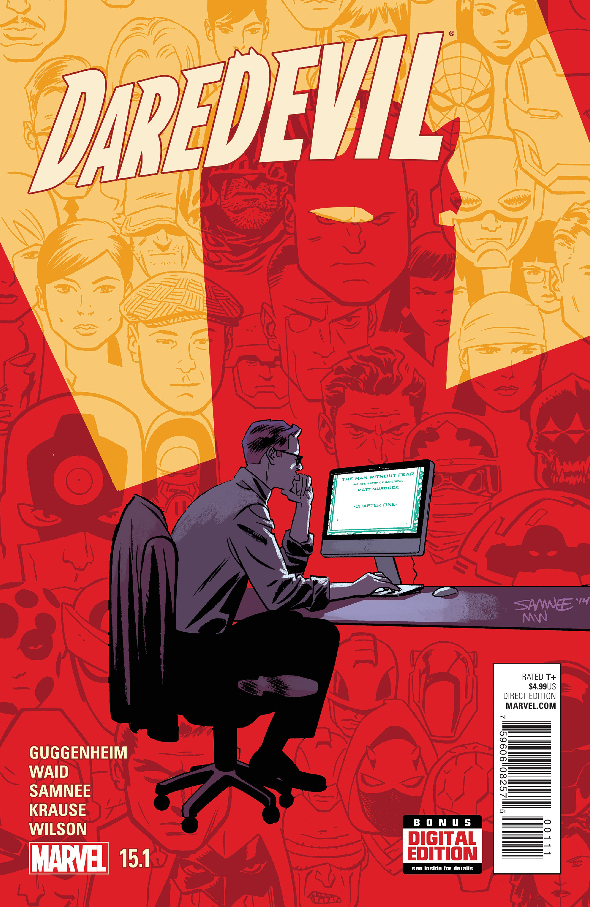 Read online Daredevil (2014) comic -  Issue #15.1 - 1