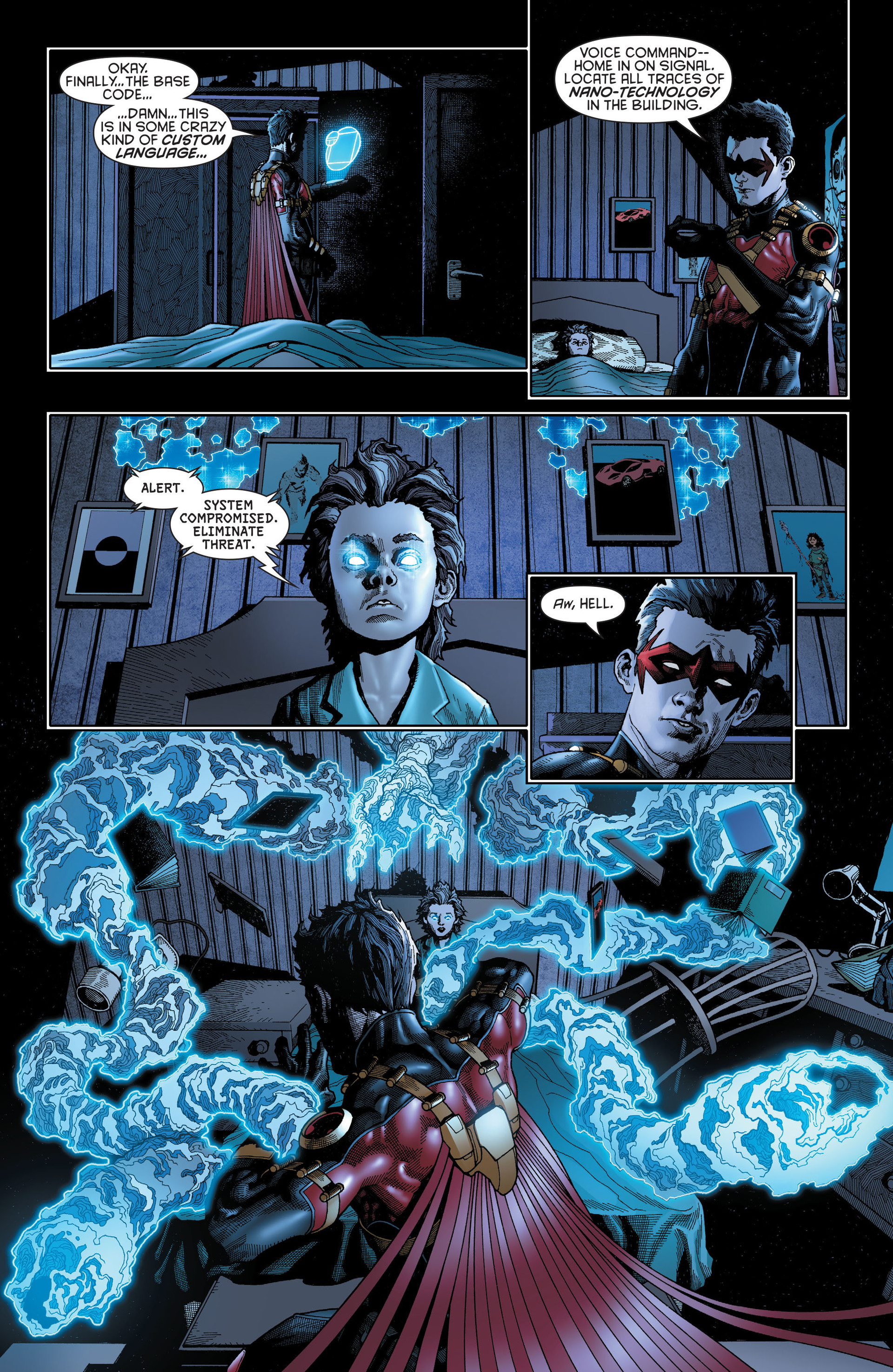 Read online Batman Eternal comic -  Issue #5 - 12