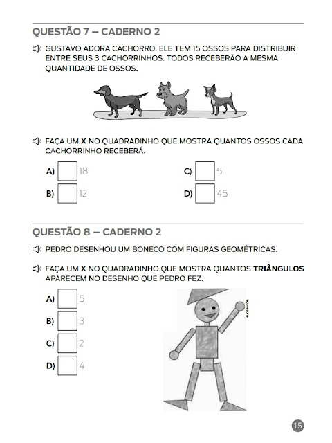 SIMULADO MATEMÁTICA - ANA SIMULADO MATEMÁTICA - ANA