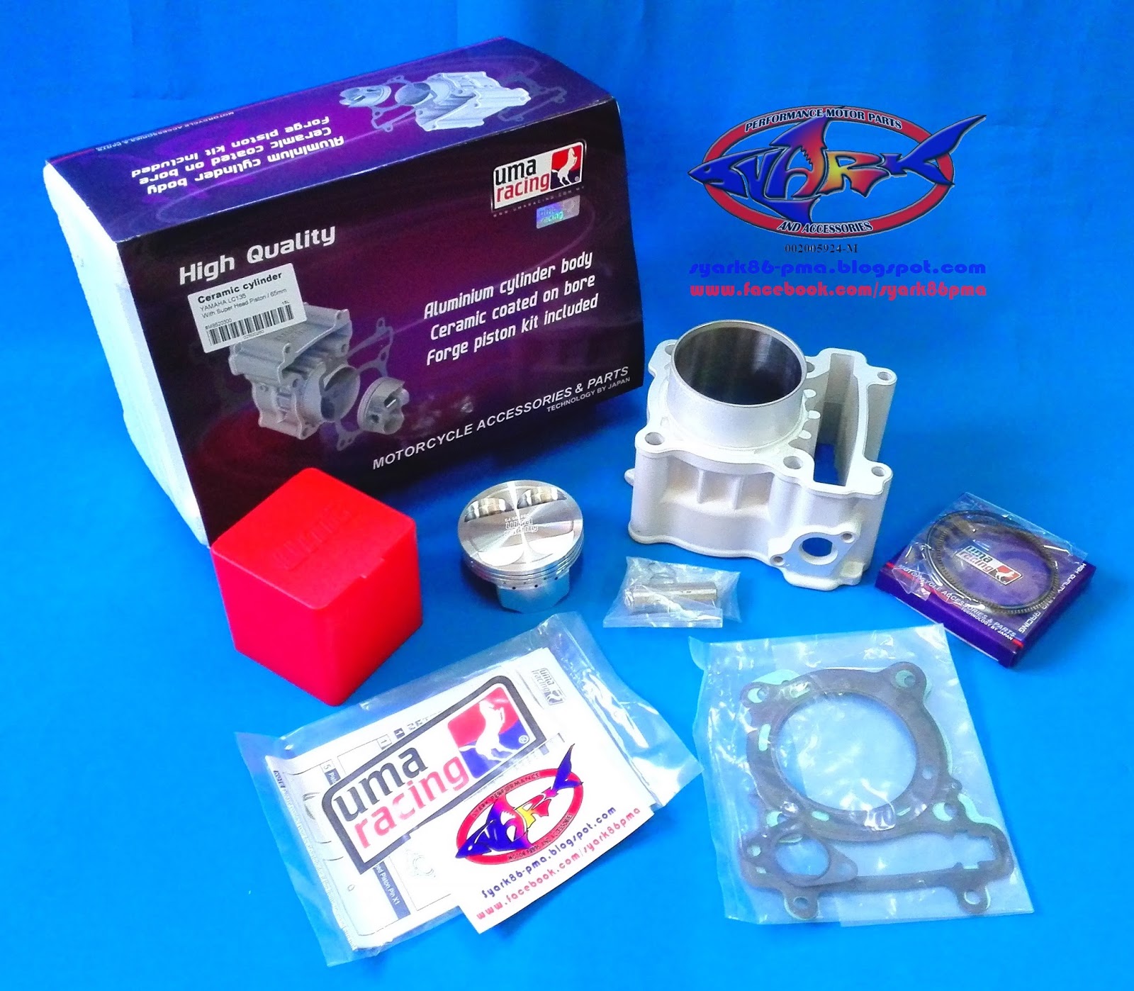 Syark Performance Motor Parts And Accessories Online Shop New UMA