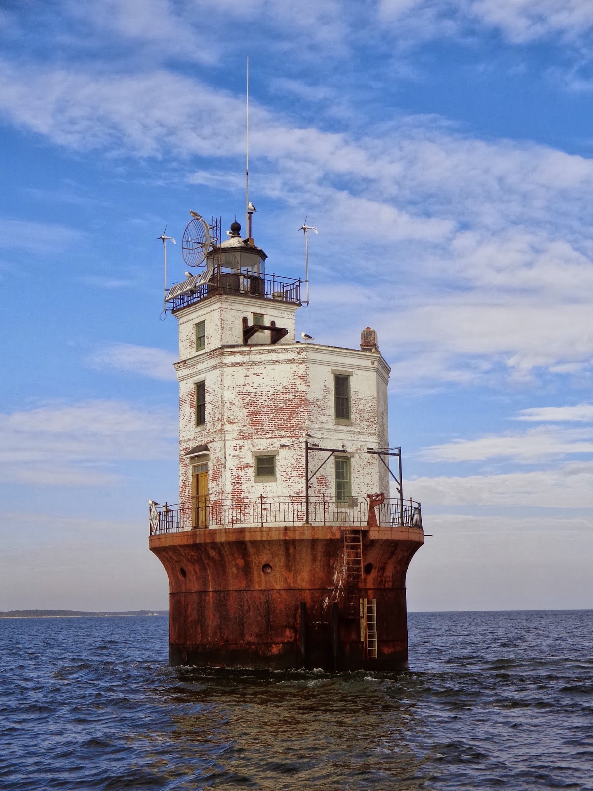 Life Aboard SERENADA: Tangier Island - We were 