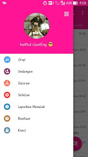 download bbm mod pink terbaru