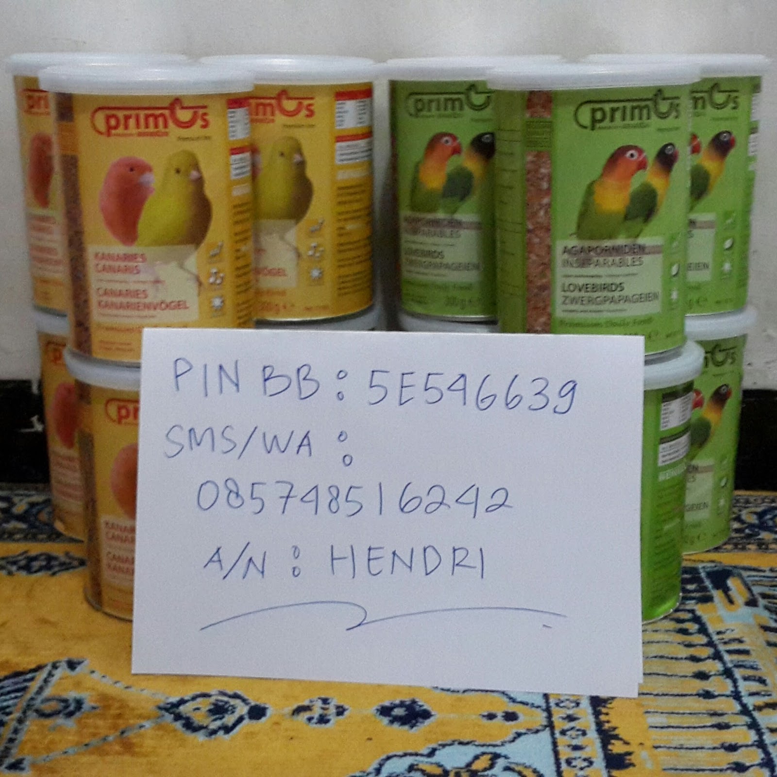 benelux primus untuk burung kenari pakan premium dari belgia benelux primus untuk burung kenari pakan premium dari belgia