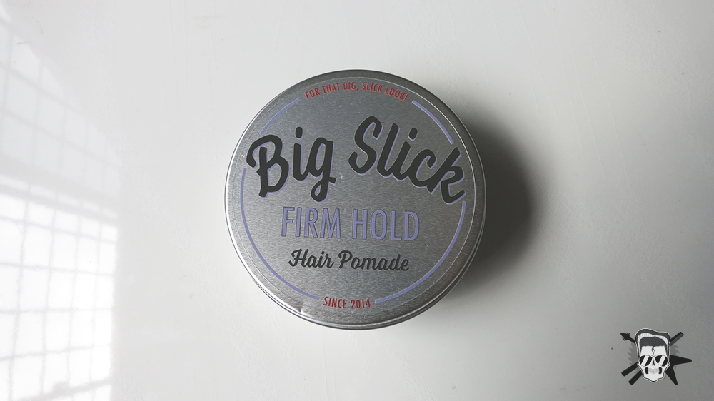 Heavy Metal Pomp Big Slick Firm Hold Hair Pomade Review
