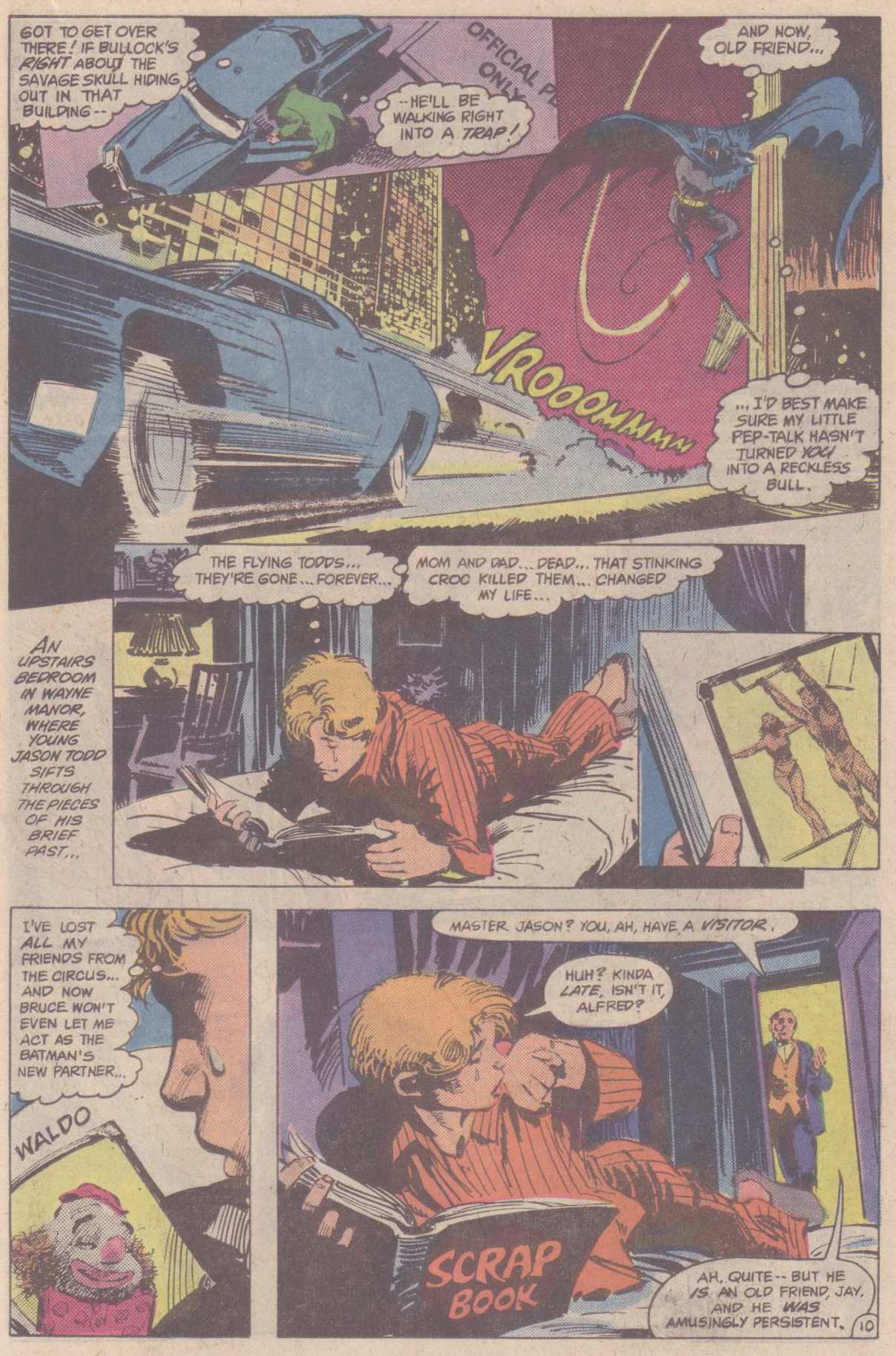Detective Comics (1937) 528 Page 11
