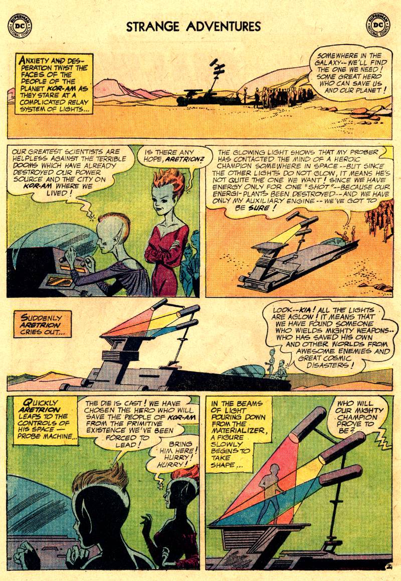 Read online Strange Adventures (1950) comic -  Issue #144 - 24