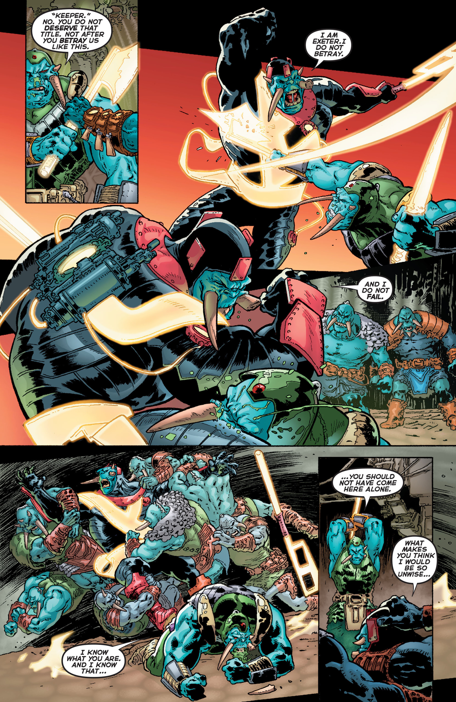 Read online Green Lantern: New Guardians comic -  Issue #27 - 4