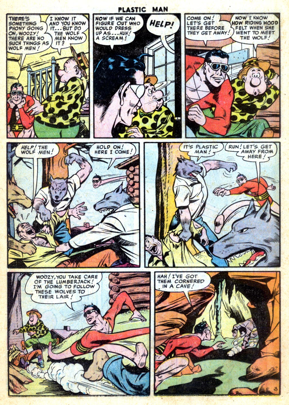 Read online Plastic Man (1943) comic -  Issue #54 - 20
