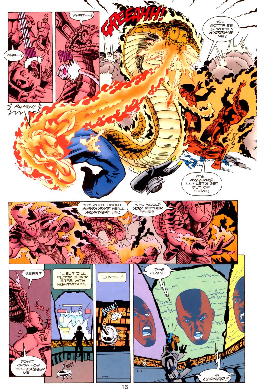 Legion of Super-Heroes (1989) 117 Page 16