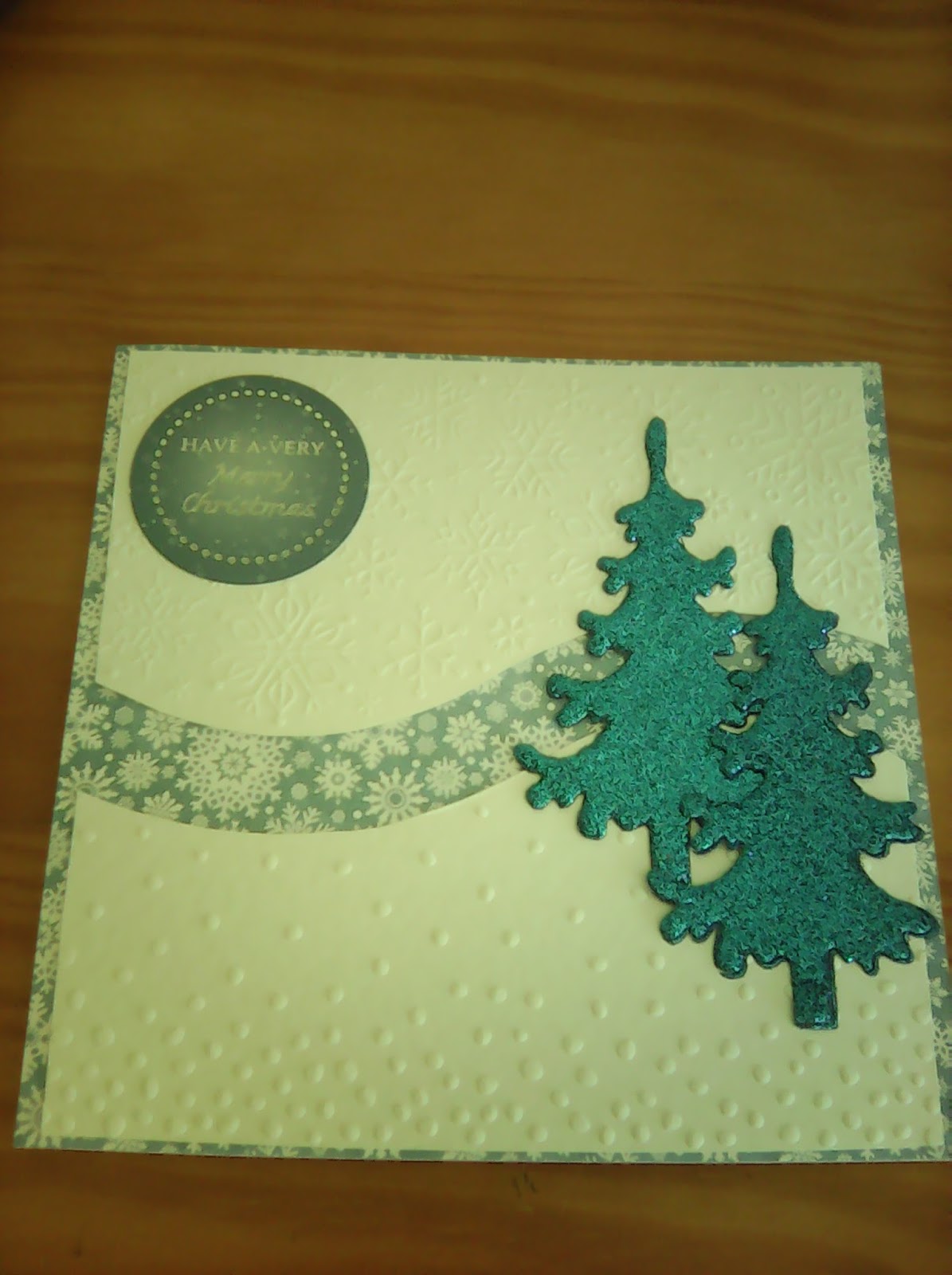 Cotswold Crafter: Your cards for Karen's Challenge