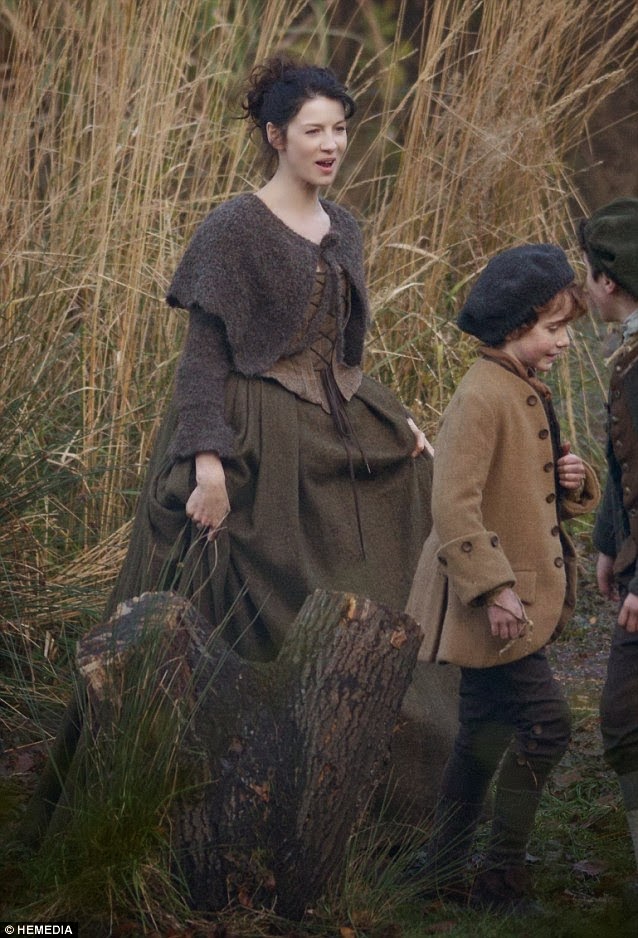 Blanche K Werner Public Library Diana Gabaldon's Outlander series