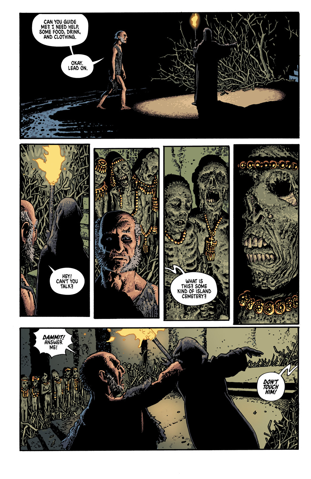Read online Dark Horse Presents (2011) comic -  Issue #9 - 36