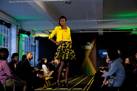 Renaissance Men SA: The Jamaica Olympic Association and Unveil Olympic Apparel for 2012, Designed Cedella Marley