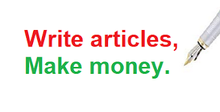 write articles for money in india