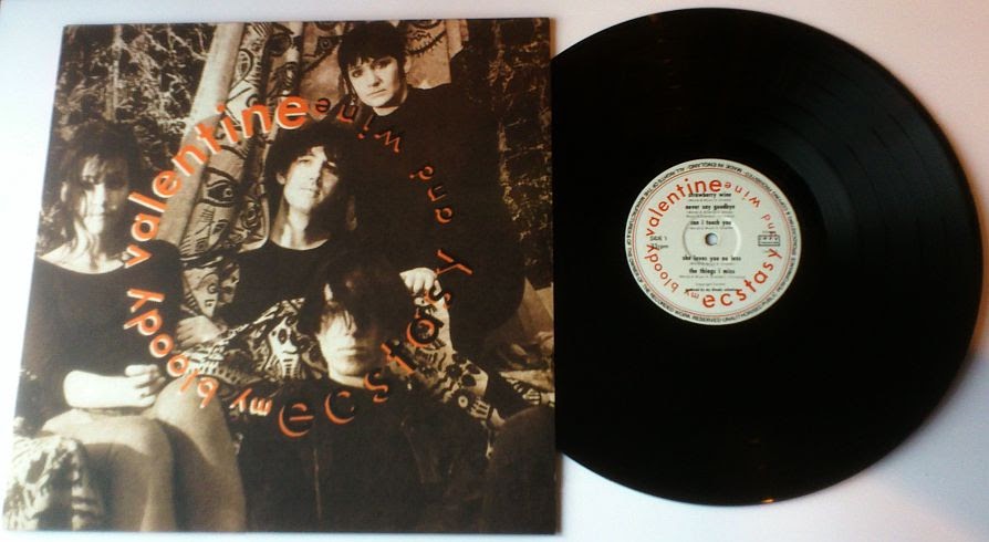 The Fine Vinyl: My Bloody Valentine - Ecstasy And Wine [12