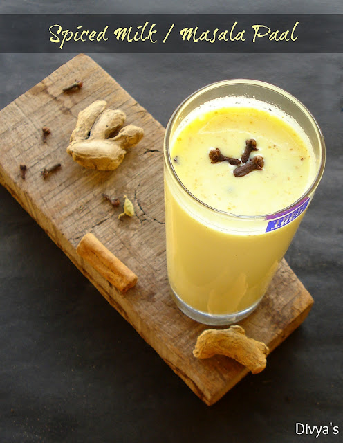Spiced Milk / Masala Paal