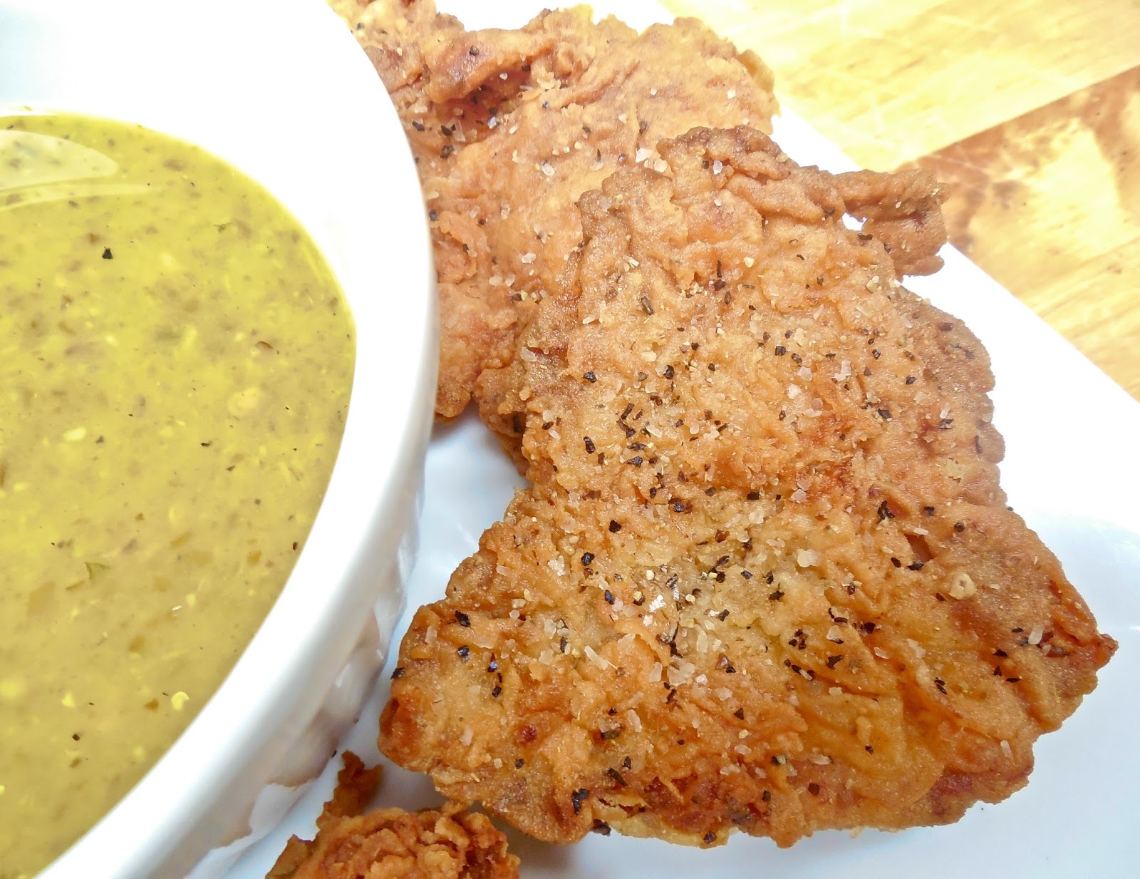 Haute + Heirloom Crispy "Chicken Fried" Chicken Skins with Homemade