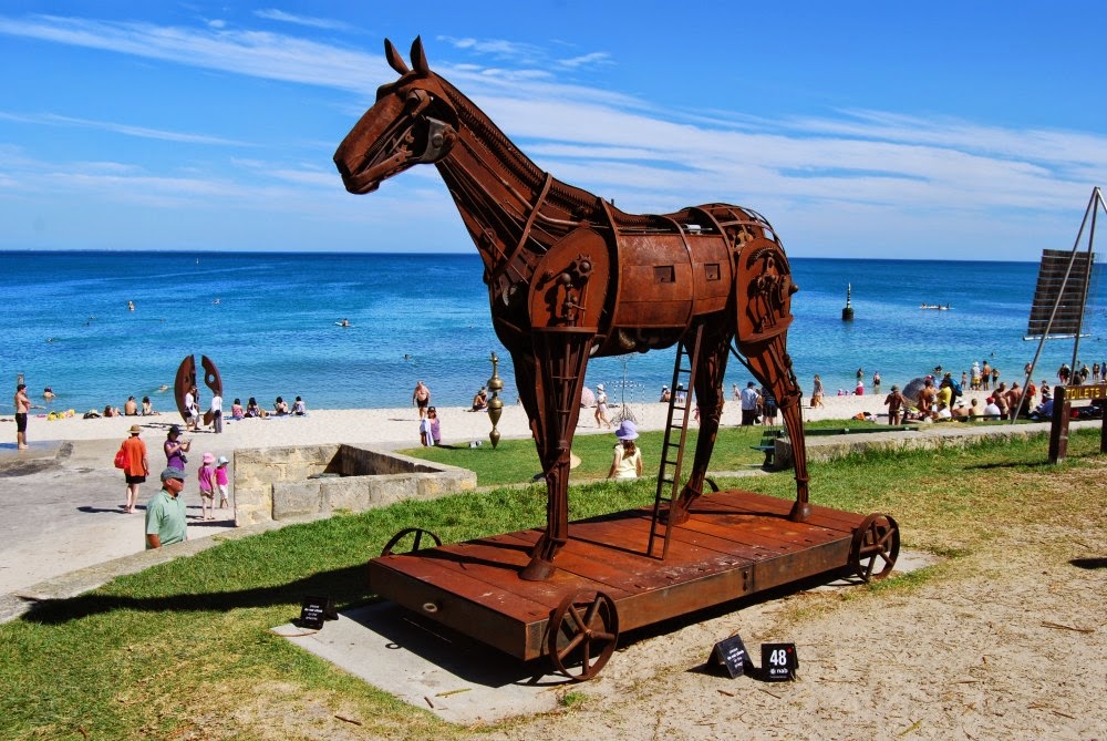 Likeness in a Change of Scenery Sculpture by the Sea Photo Essay