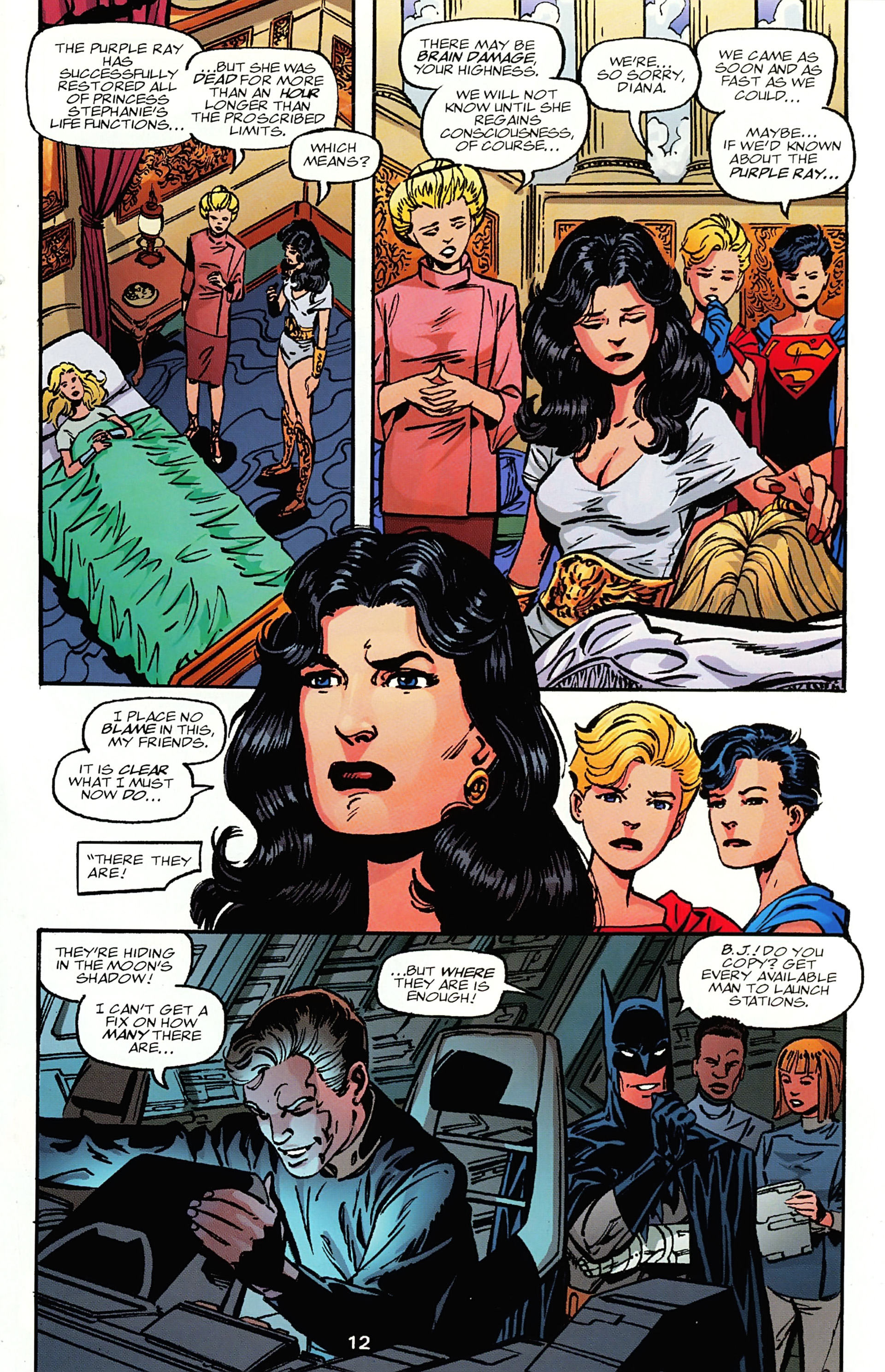 Read online Superman & Batman: Generations III comic -  Issue #4 - 13