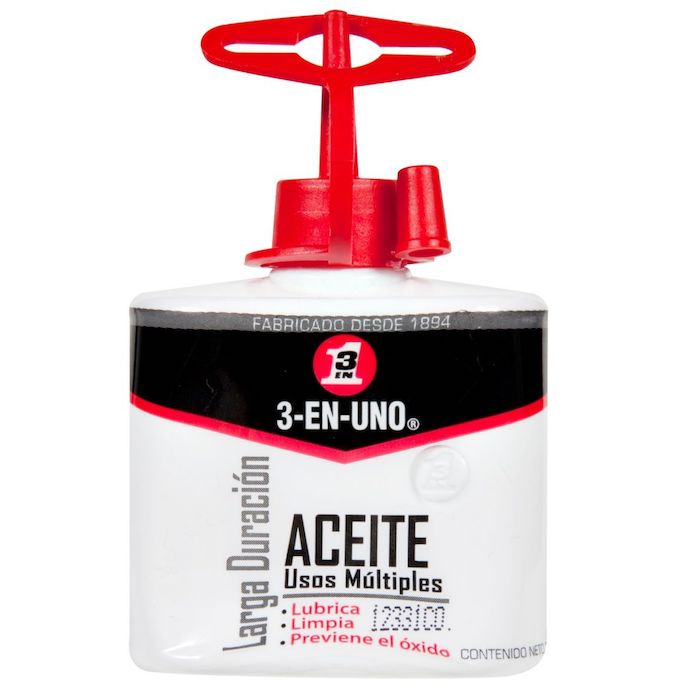 Aceite 3 en 1 fabricado desde 1894