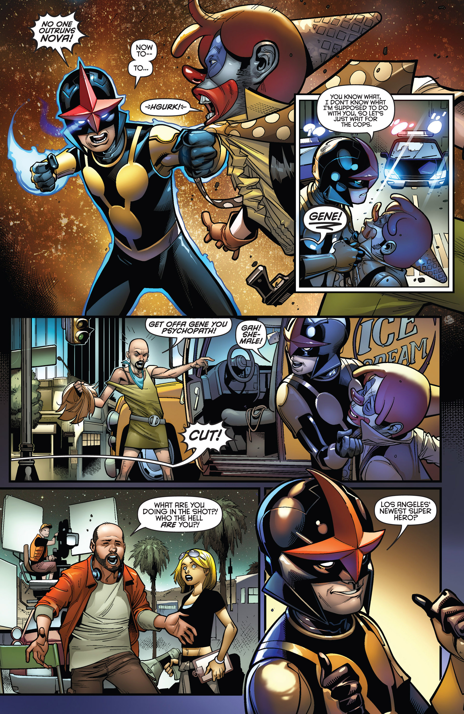 Read online Nova (2013) comic -  Issue #7 - 15