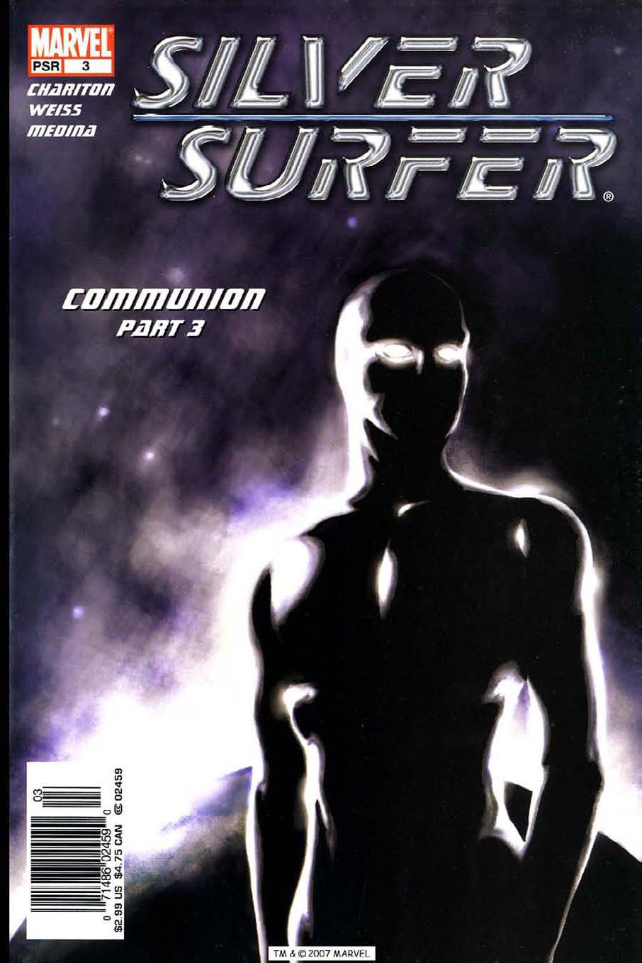 Silver Surfer (2003) Issue #3 #3 - English 1