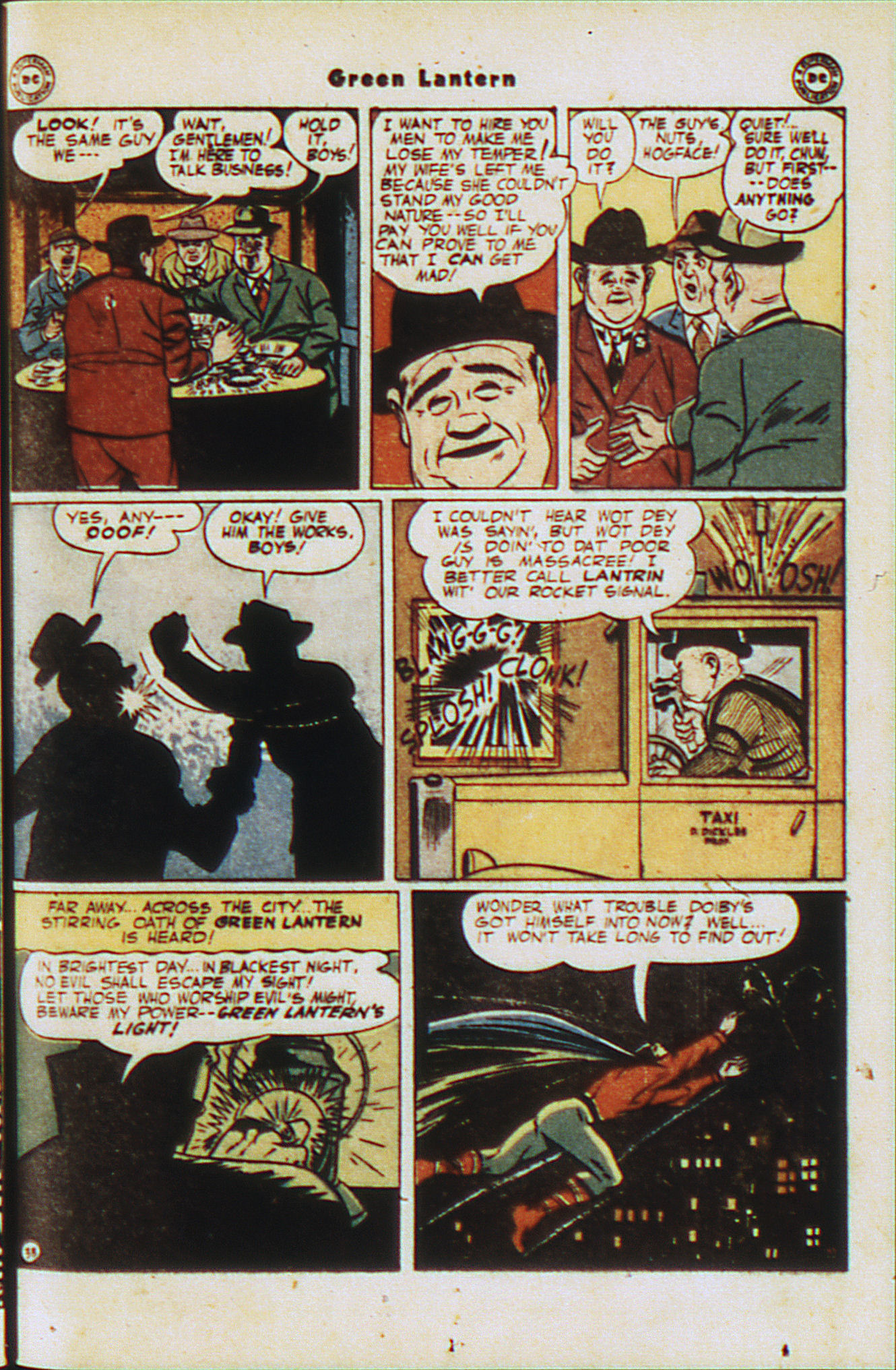 Green Lantern (1941) Issue #21 #21 - English 20