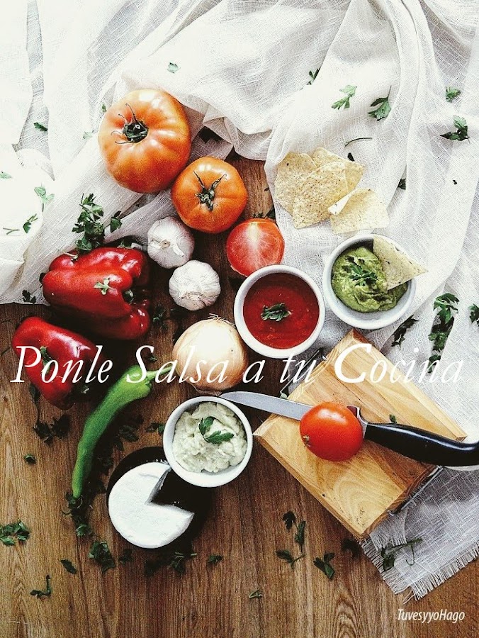 Ponle Salsa a tu Cocina - TuvesyyoHago