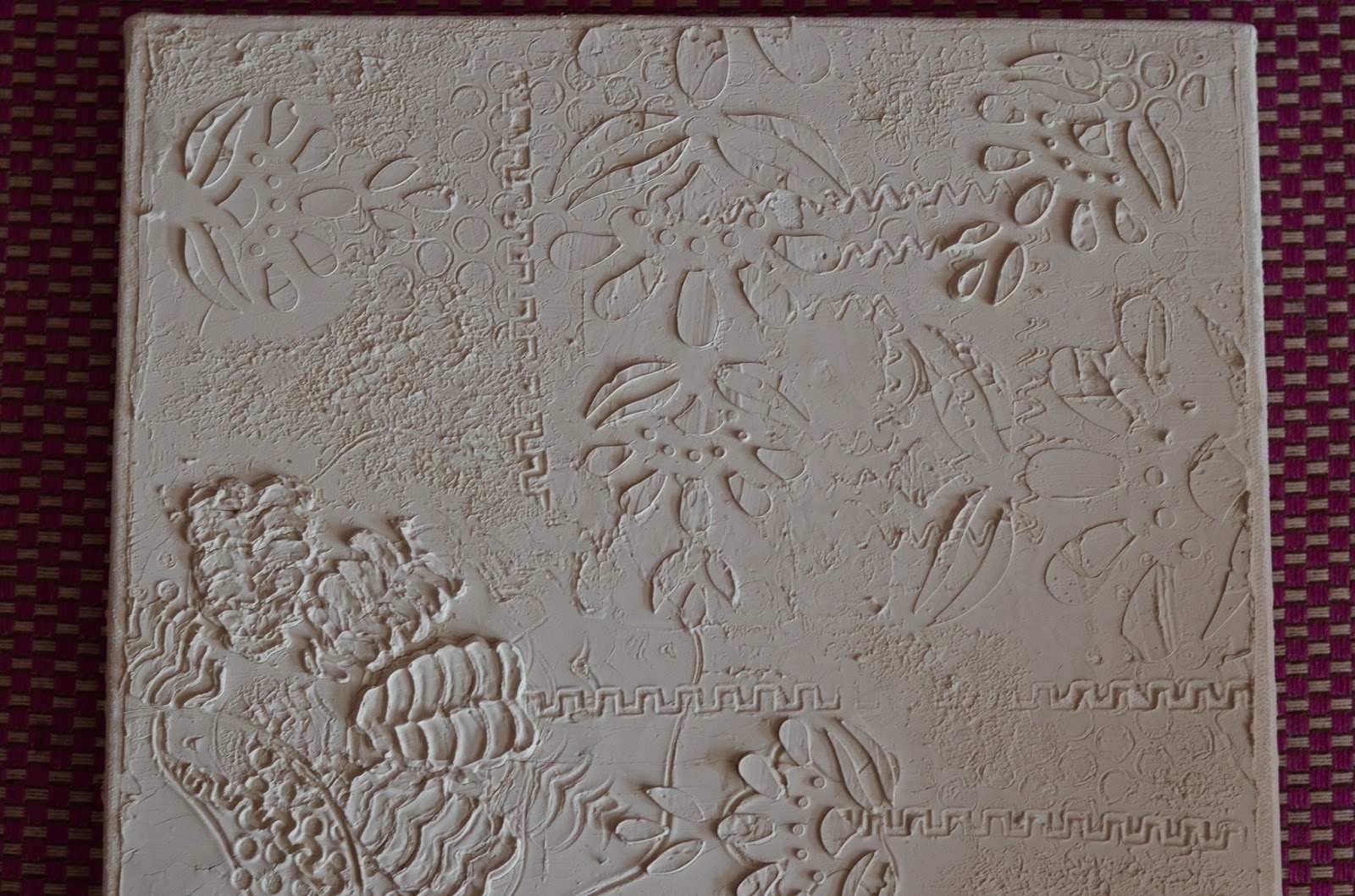 Create Awesome Things Joint Compound Wall Art Tutorial