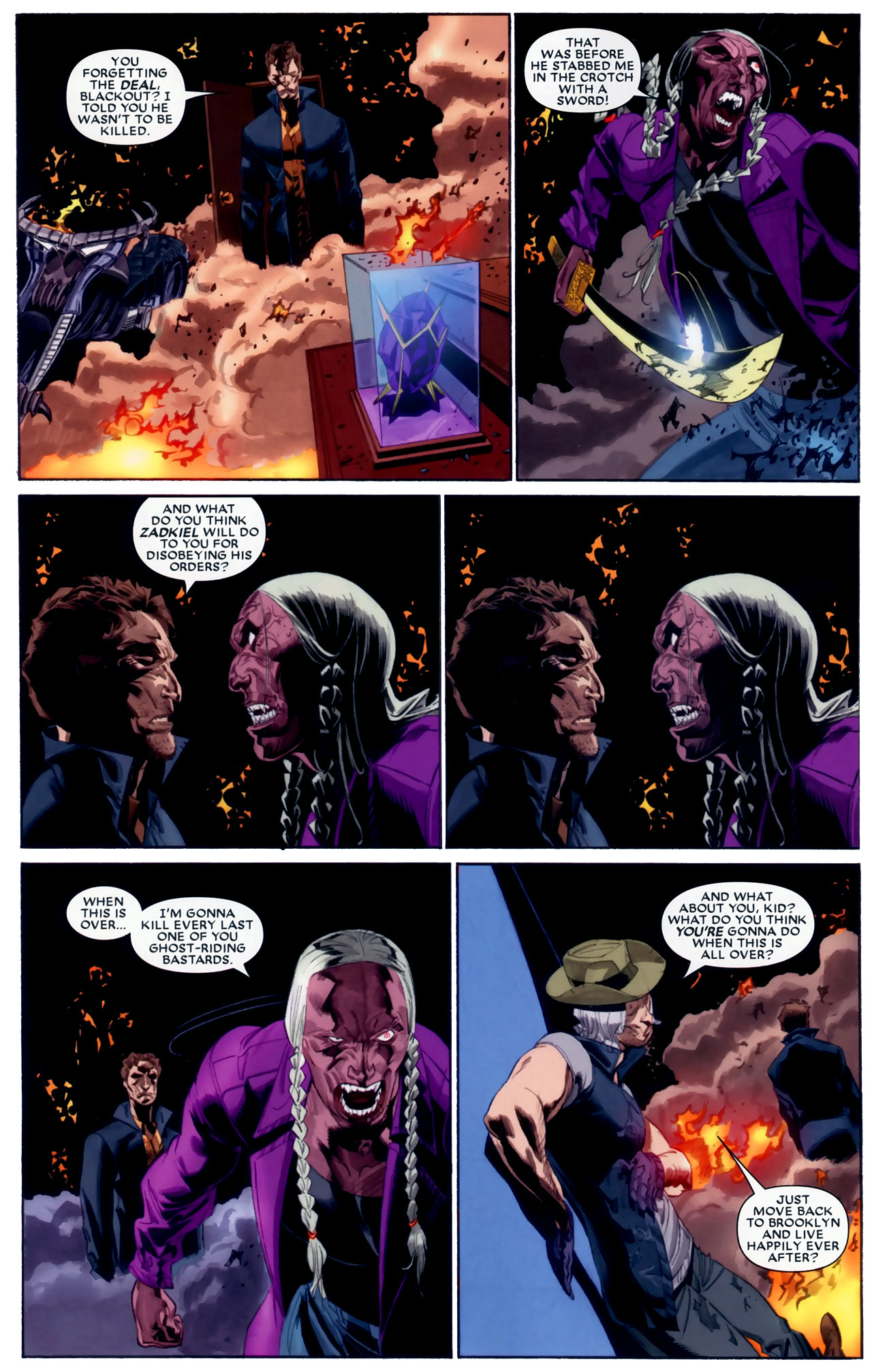 Ghost Rider (2006) issue 26 - Page 18