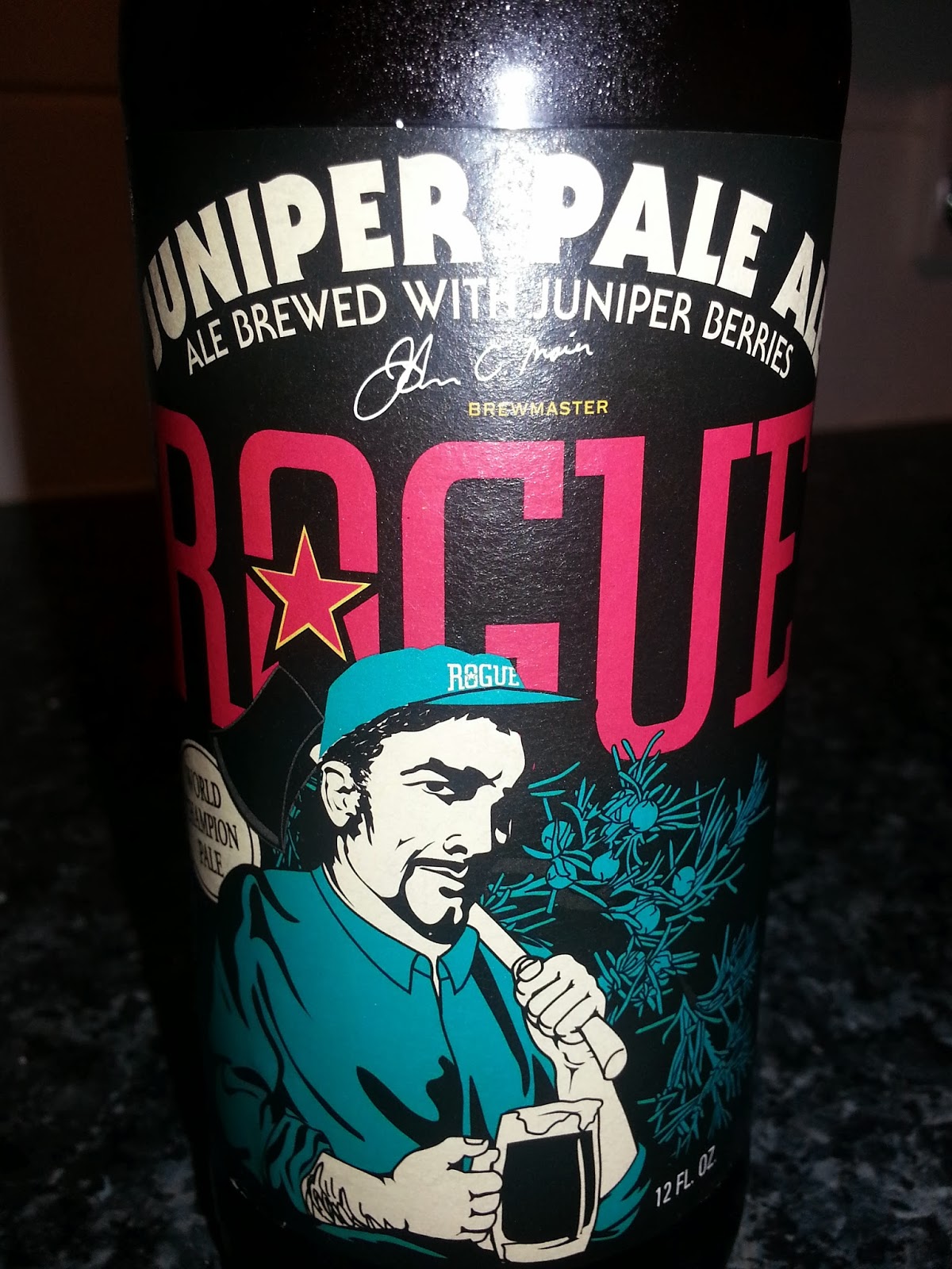 Rogue Juniper Pale Ale Beef's Brewery