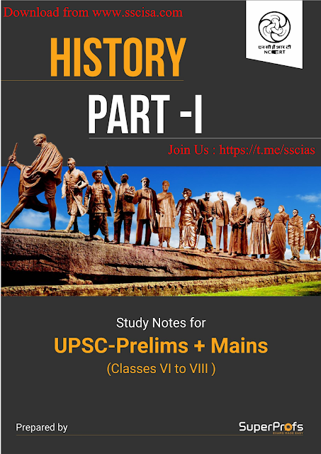 History Study Notes For UPSC Prelims And Mains Part I history-study-notes-for-upsc-prelims-and-mains-part-1