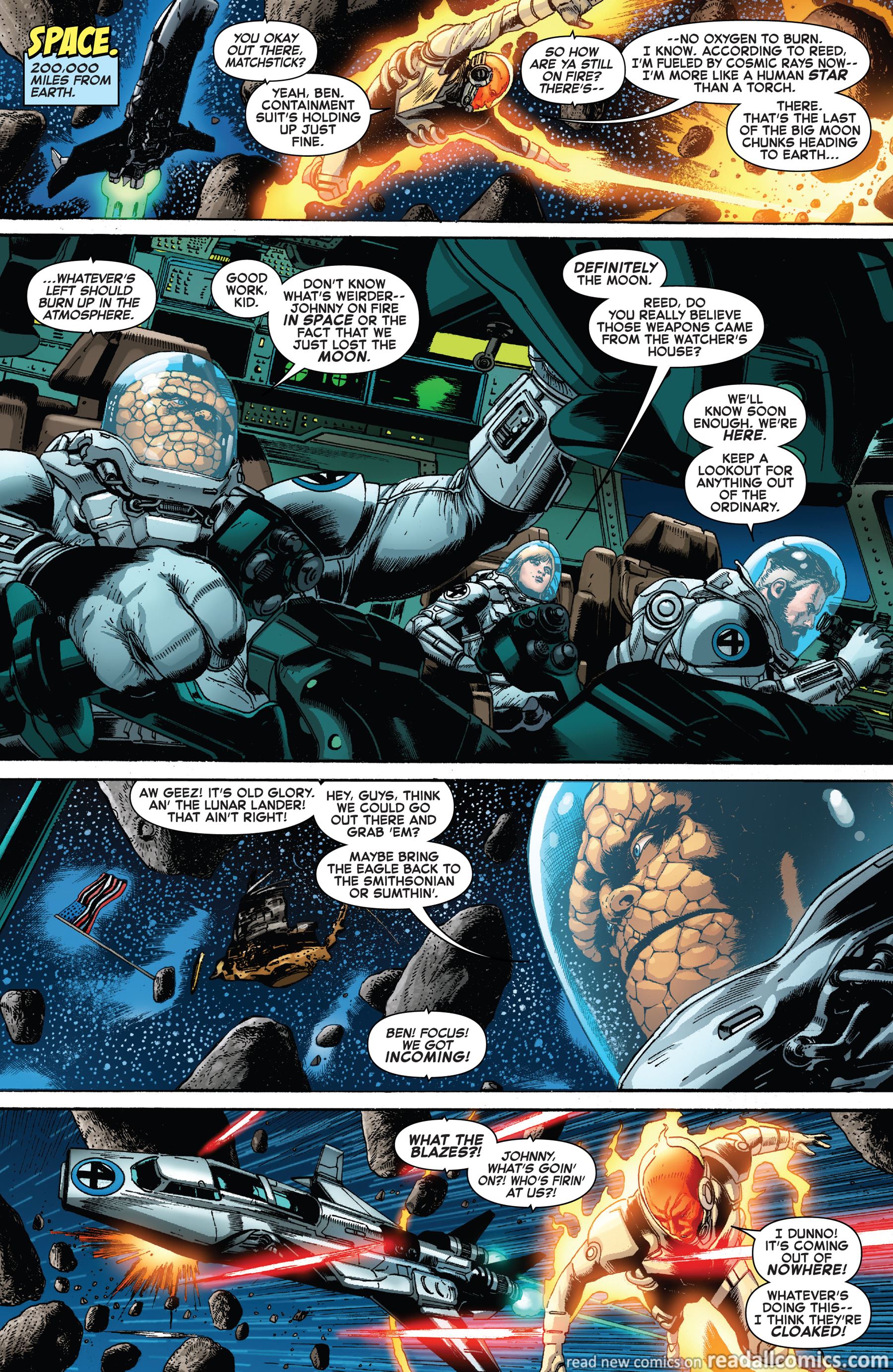 Fantastic Four: Reckoning War Alpha chapter 1 page 19