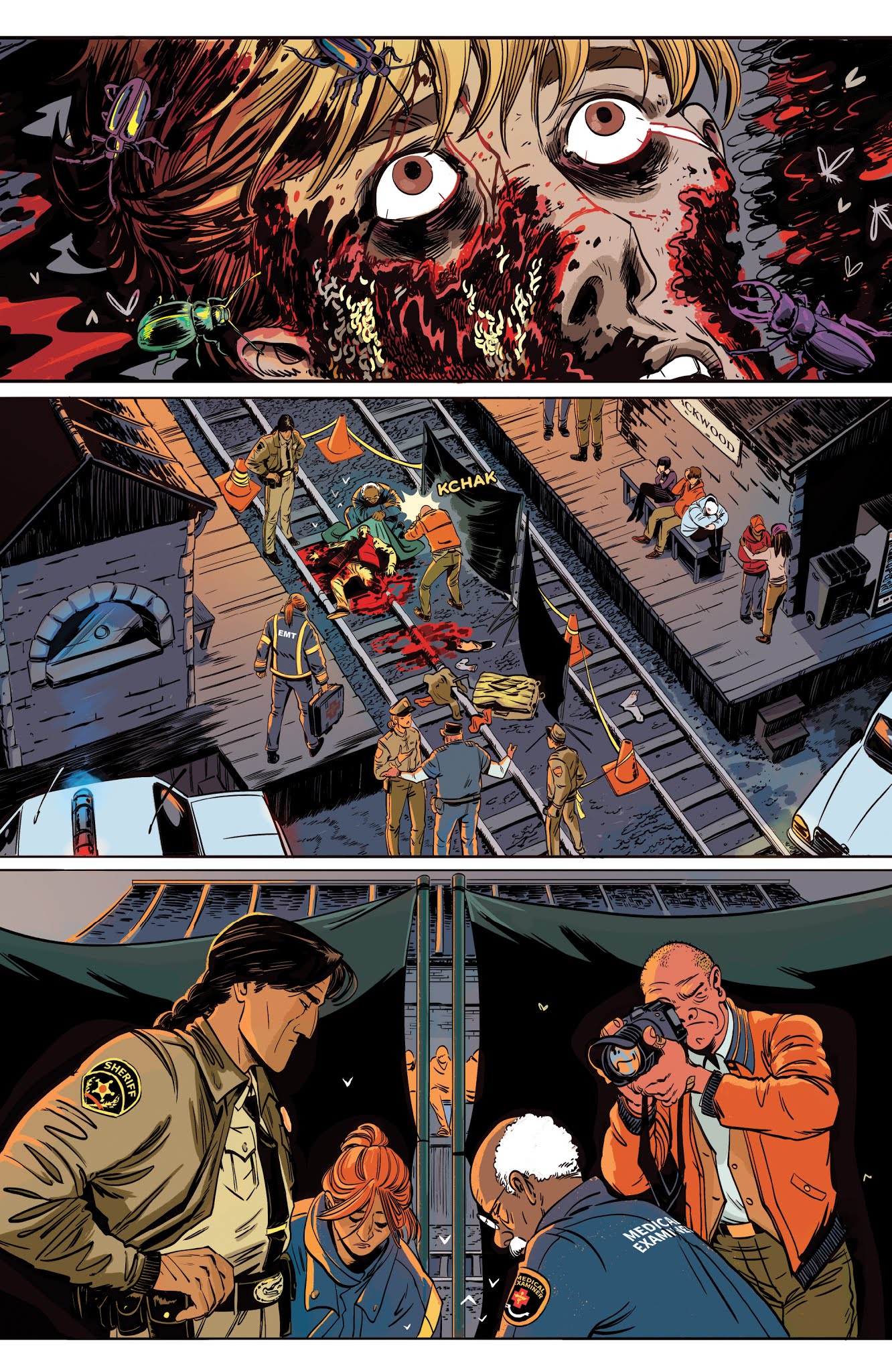 Read online Blackwood comic -  Issue #3 - 3