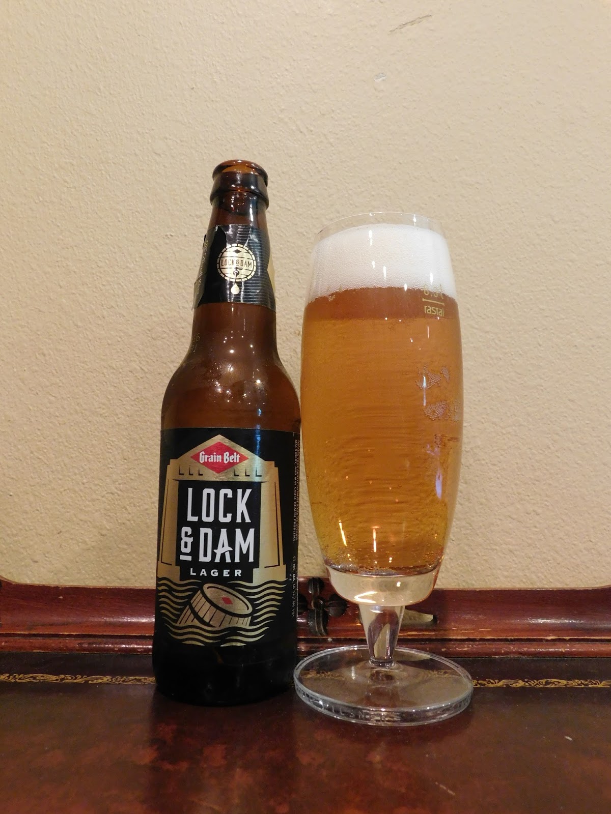 Doing Beer Justice Grain Belt Lock & Dam Lager