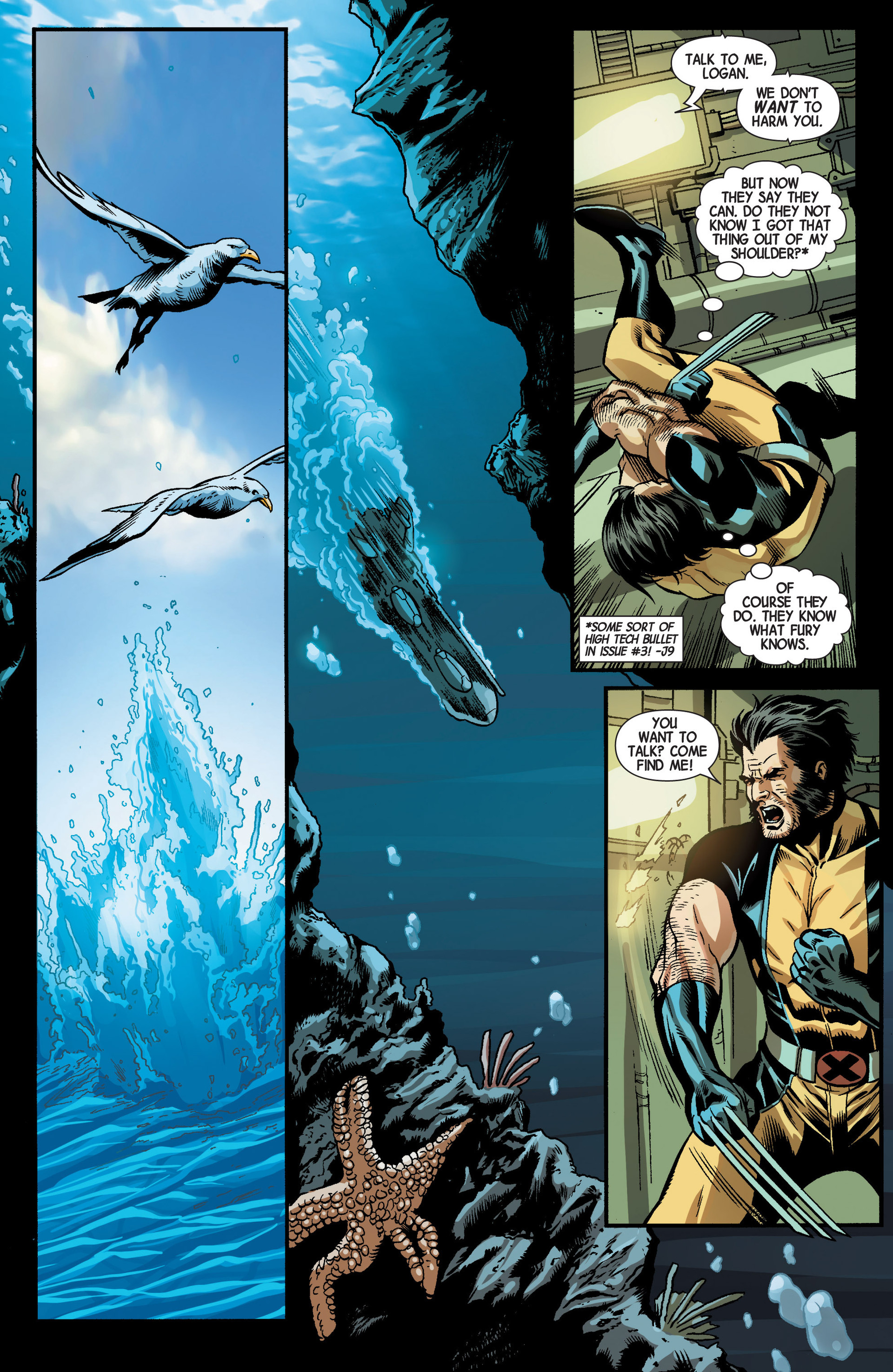 Read online Wolverine (2013) comic -  Issue #5 - 13
