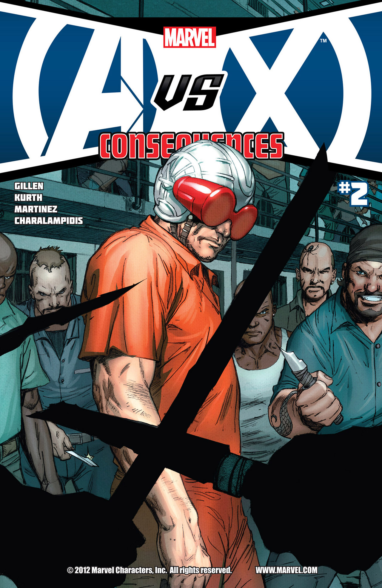 Read online AVX: Consequences comic -  Issue #2 - 1