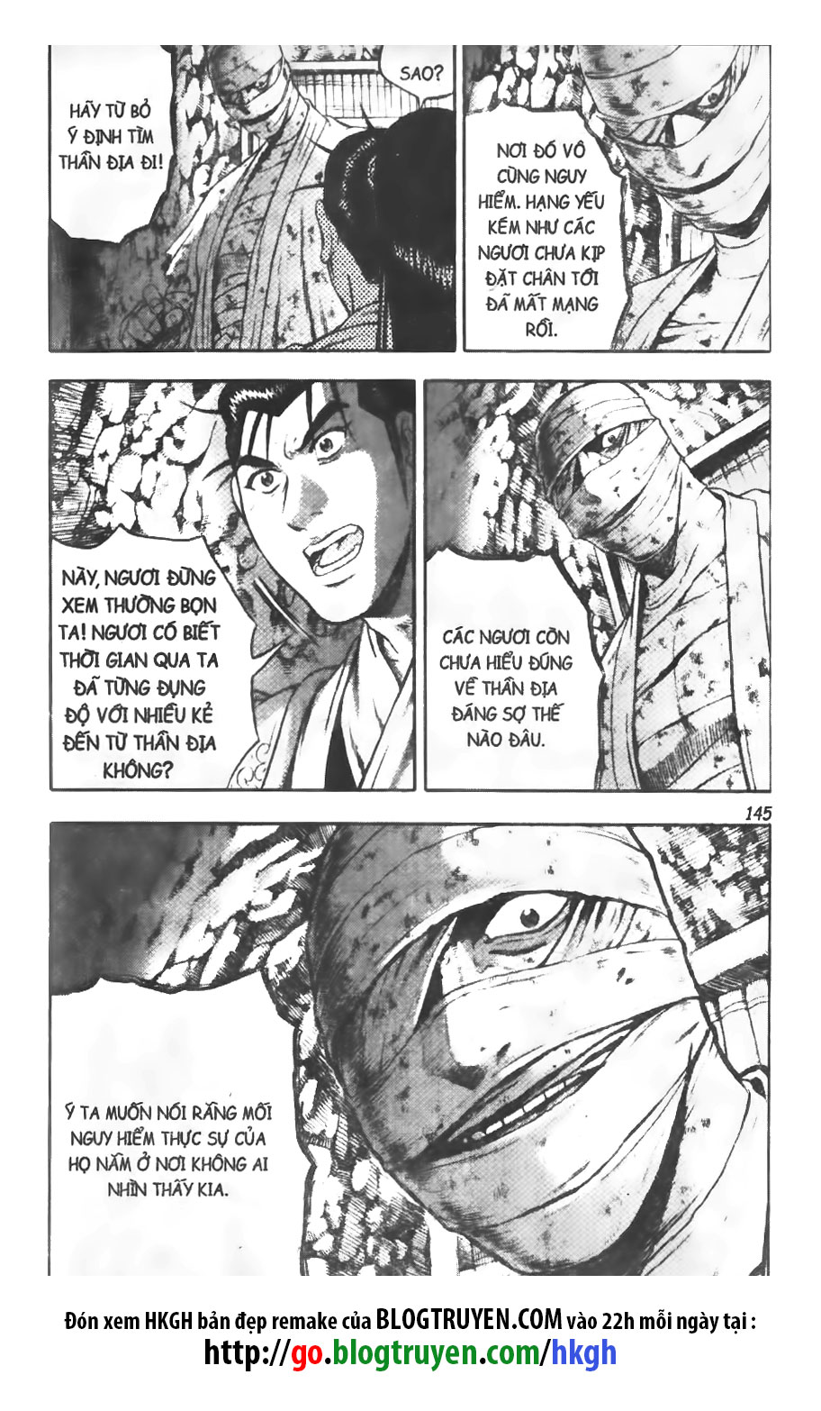 Hiệp Khách Giang Hồ chap 314 - Trang 14