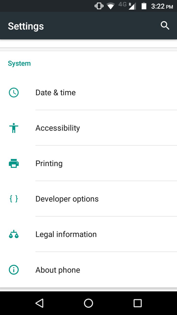 Turn On Developer Options In Your Android Phone Turn On Developer Option