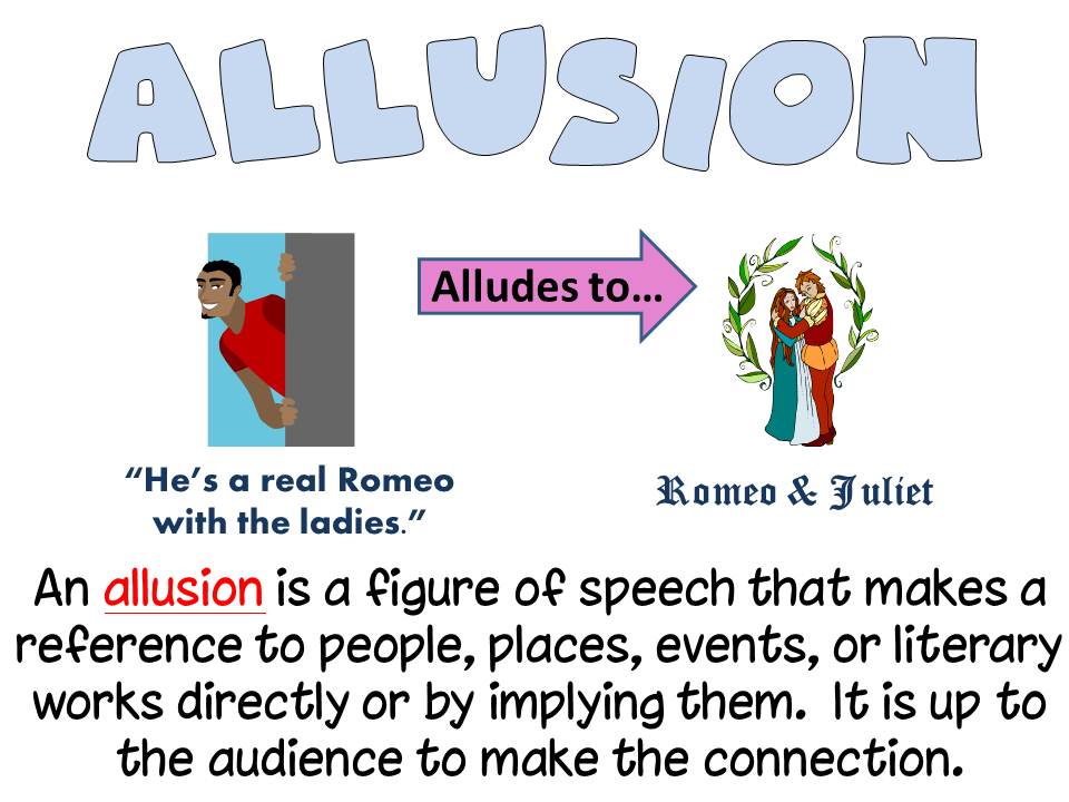 Allusion Mrs McLeod s Resources And Instruction
