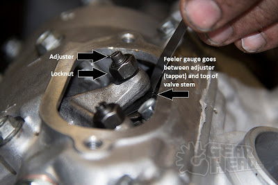 Simple Guide to Valve Adjustment - Cycle Trader