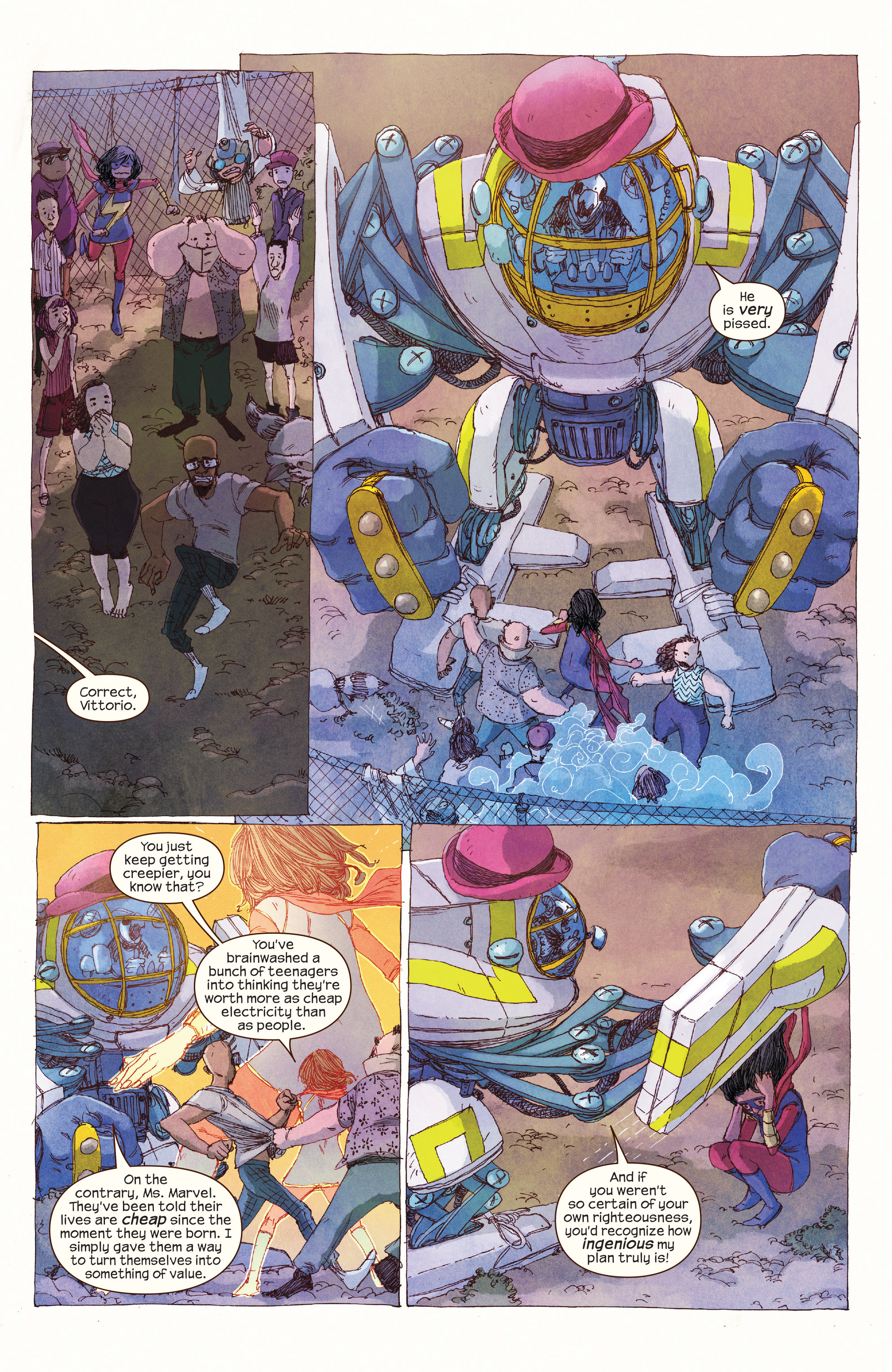Ms. Marvel (2014) issue 10 - Page 7
