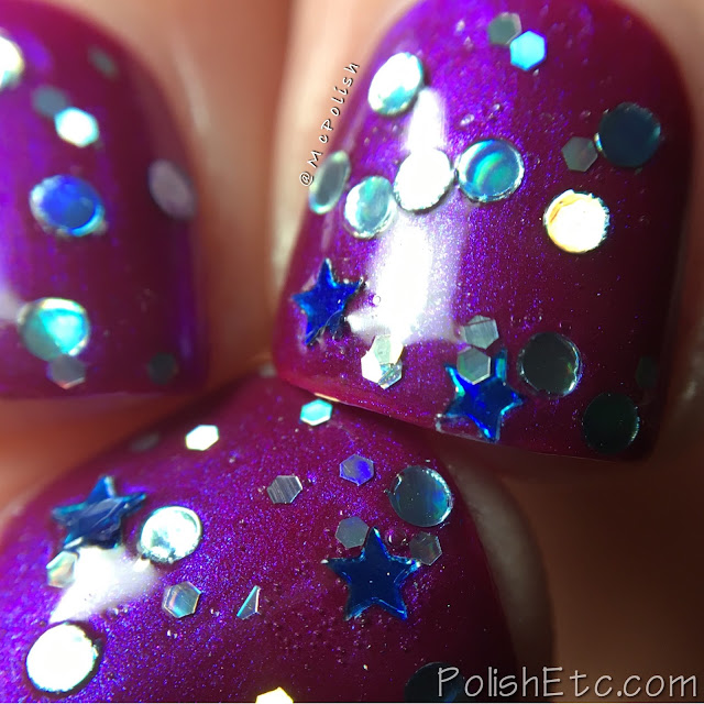 Whimsical Ideas by Pam - Holiday 2016 - McPolish - Happy Challah Days