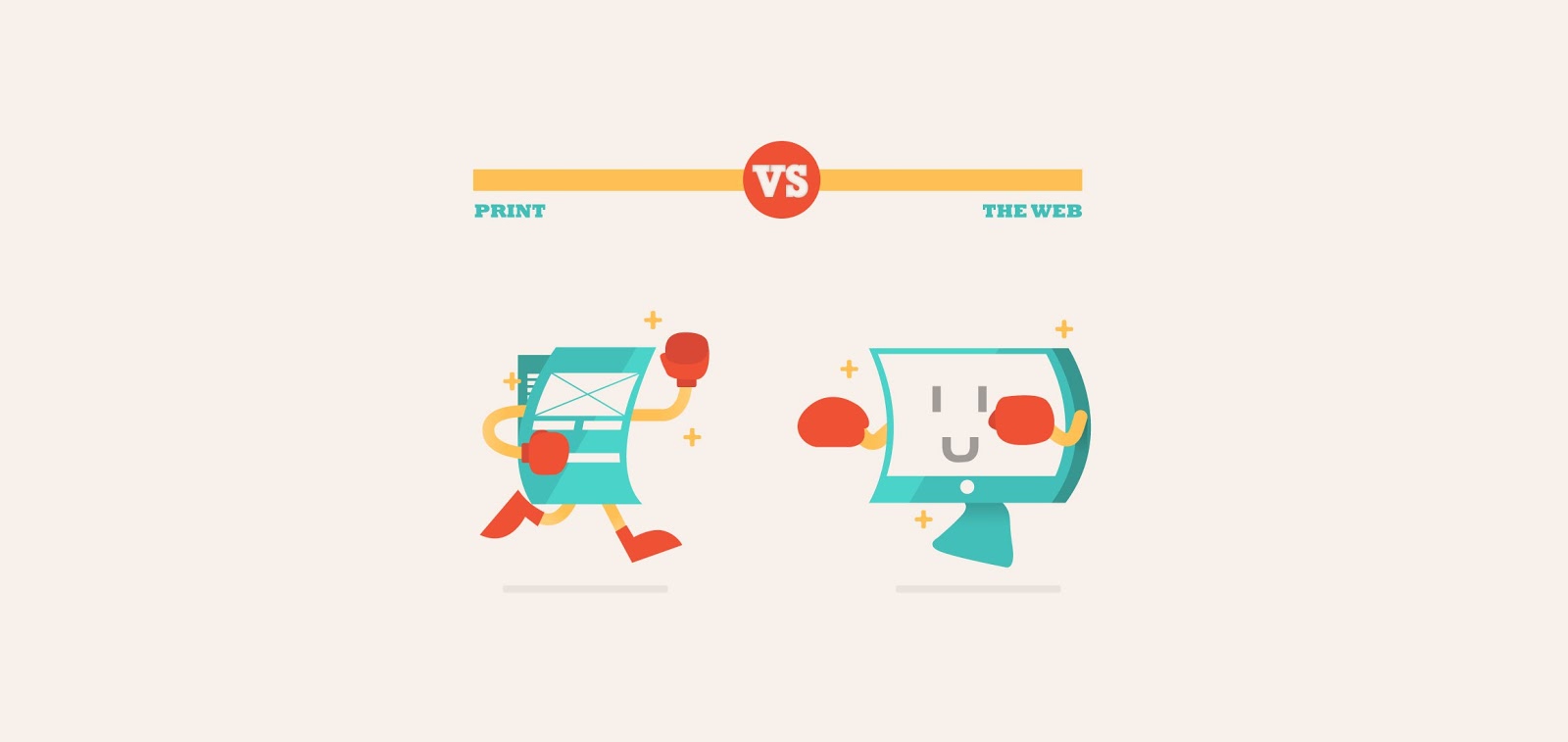 Print Design vs.  Design What Makes Them Different? (Infographic)