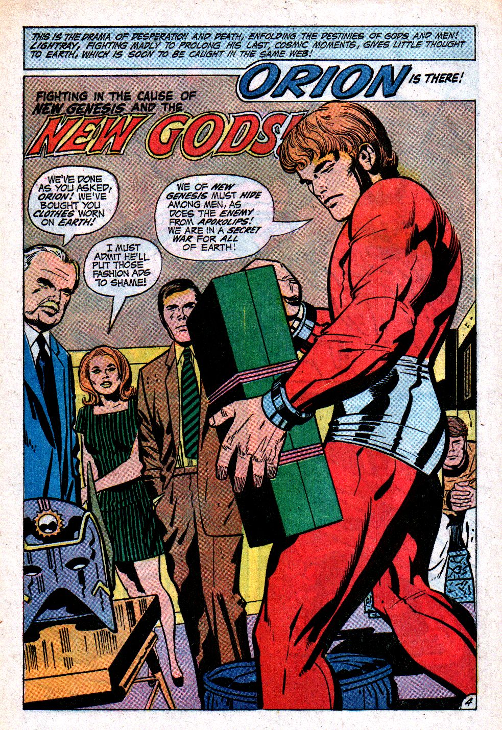 Read online The New Gods (1971) comic -  Issue #3 - 6