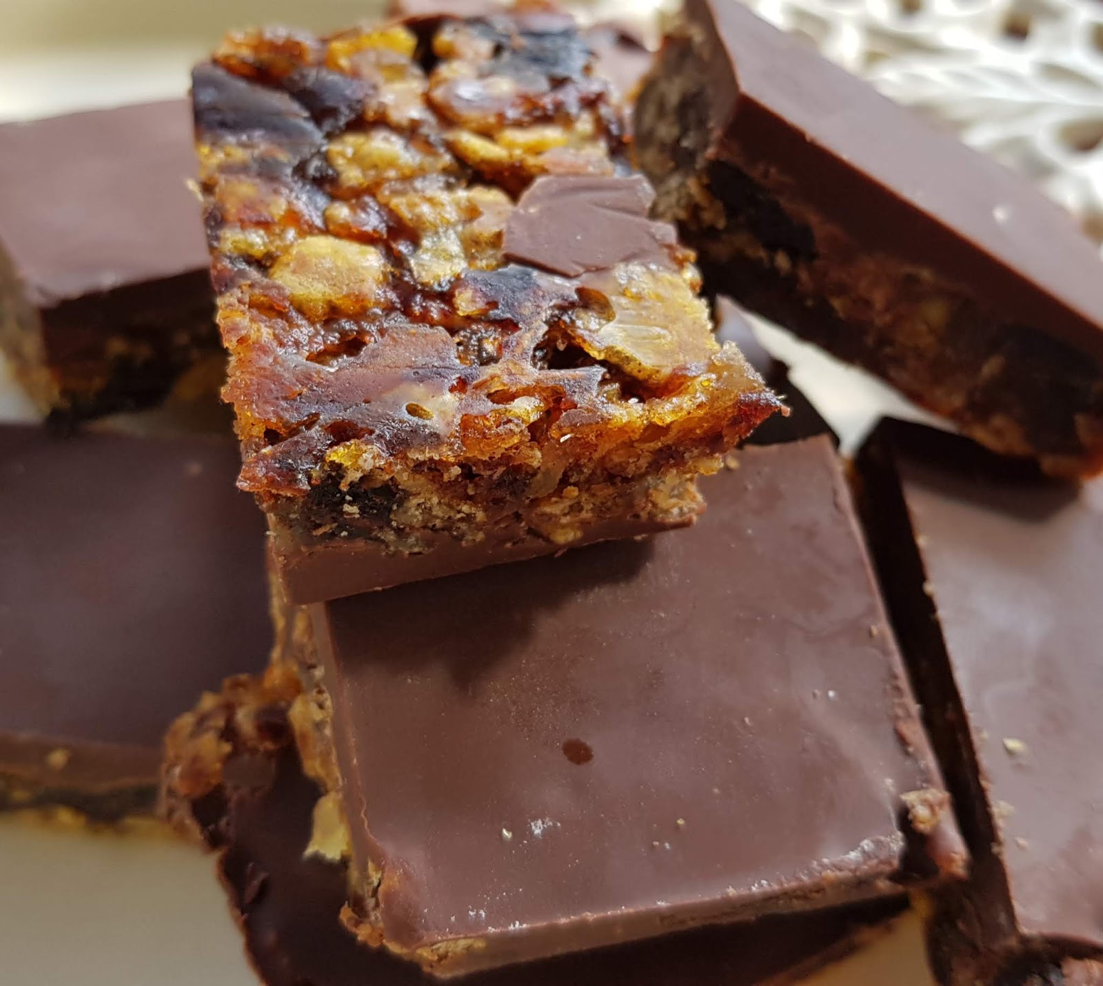 Date and Ginger Slice a la Lenore Bountiful Life