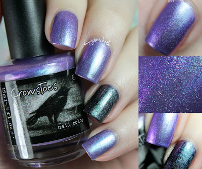 CrowsToes Nail Color Sideswiped
