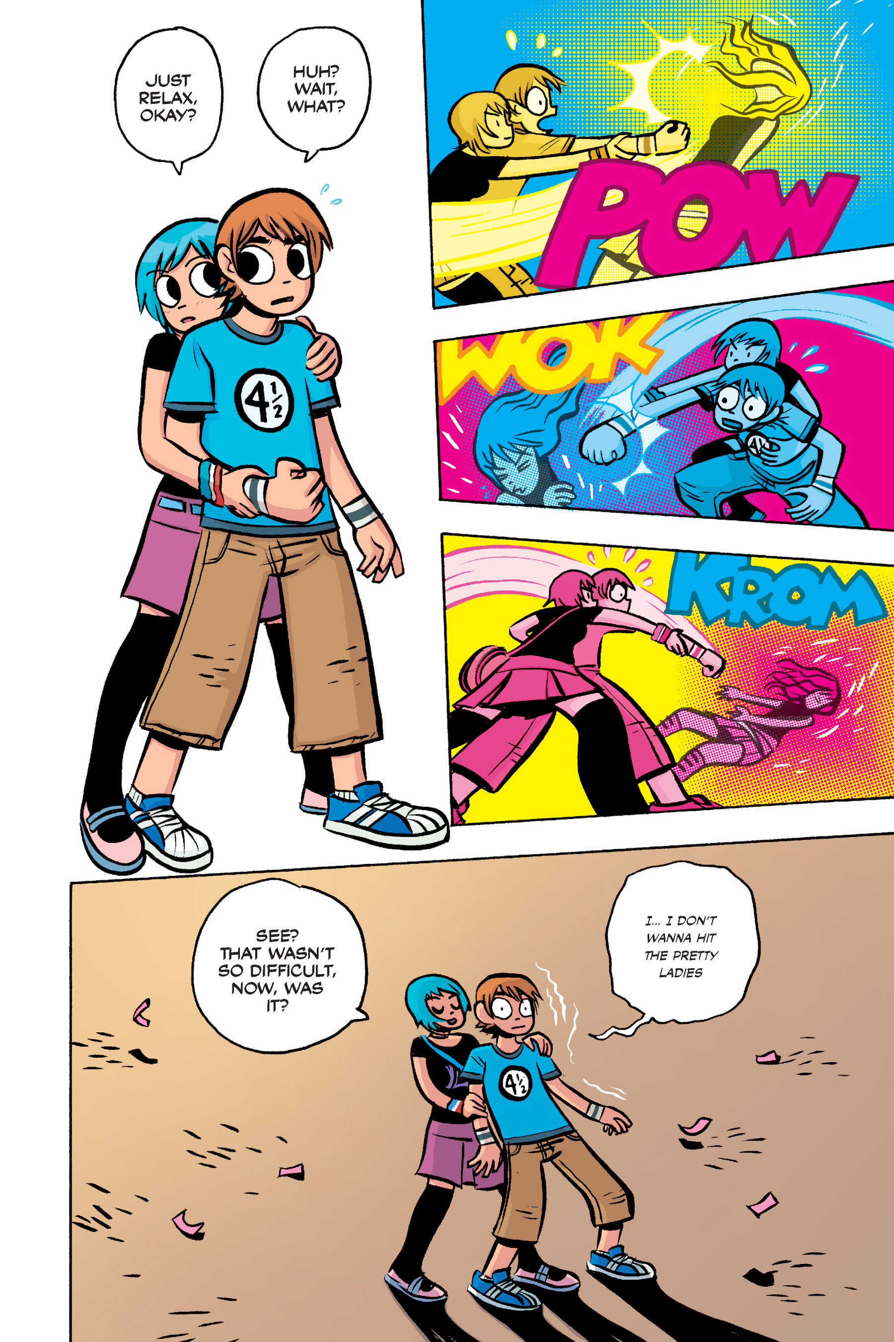 Read online Scott Pilgrim comic -  Issue #3 - 192