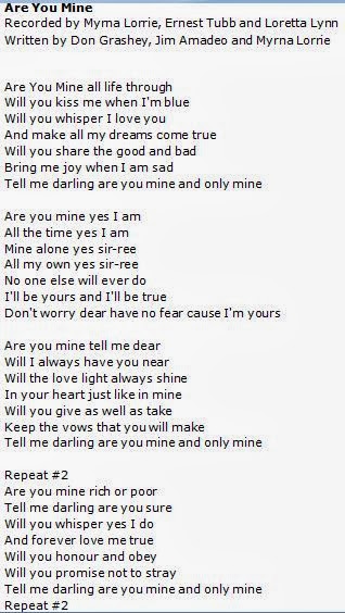 HOT RODS and JALOPIES: MYRNA LORRIE....our own home grown beauty.....Do