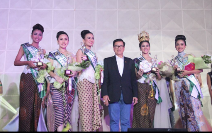 Michelle Victoria Alriani - INDONESIA EARTH 2017 Miss%2Bearth%2Bindonesia%2Bwinner